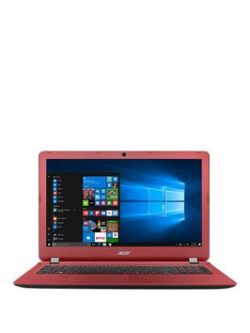 Acer Aspire Es 15, Intel&Reg; Celeron&Reg;, 4Gb Ram, 1Tb Hard Drive, 15.6 Inch Laptop With Optional Microsoft Office 365 Home - Red - Laptop With Microsoft Office 365 Home